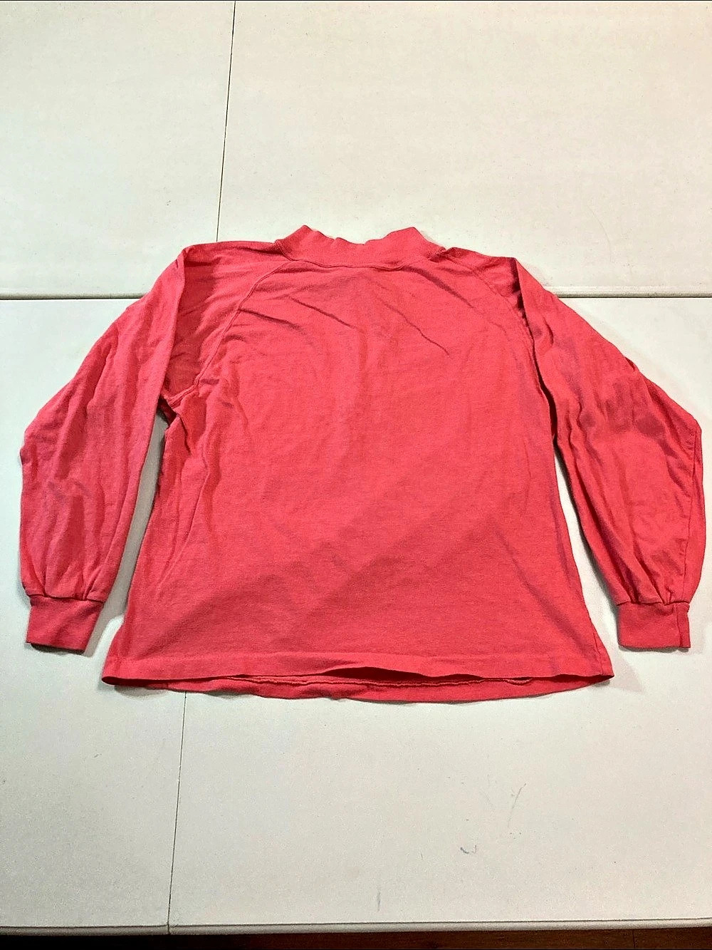 COTTON GINNY
Long Sleeve Cotton Top in light pink